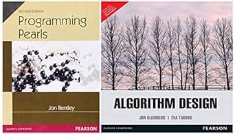 Buy AICTE Recommended| Algorithm Design| By Pearson & Programming ...