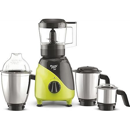 Buy Preethi Blue Leaf Diamond MG-214 mixer grinder 750 watt (Blue/White ...