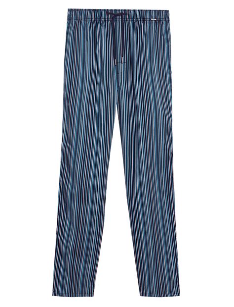 Buy Pure Cotton Striped Pyjama Bottoms at Marks & Spencer