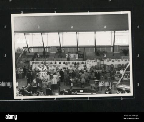 Description: Exhibition of prison industries and handicrafts. Selection ...