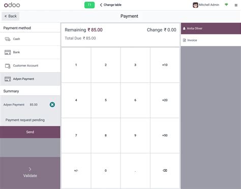 User Guide For Odoo POS Adyen Payment by Link