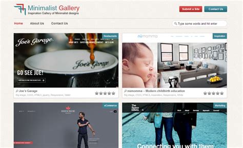Minimalist Gallery,Best CSS, Website Gallery, CSS Galleries, Best CSS ...
