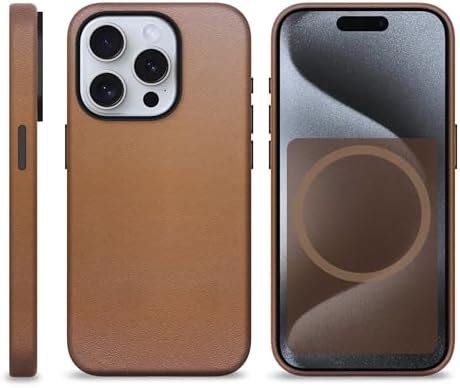 TiNT EXCELLENCE UNCOMPROMISED Designed for iPhone Leather Case Cover ...