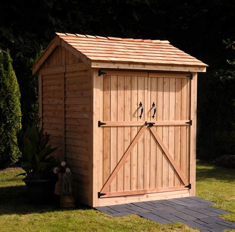 Wooden Garden Sheds
