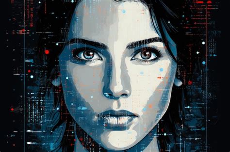 Computer-Generated Human Faces 的图像结果