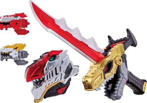 Buy Bandai Kishiryu Sentai Ryusoulger DX Ryusoul Ken & Ryusoul Changer ...
