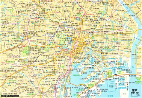 东京地图_东京地图全图_东京地图中文版_地图窝