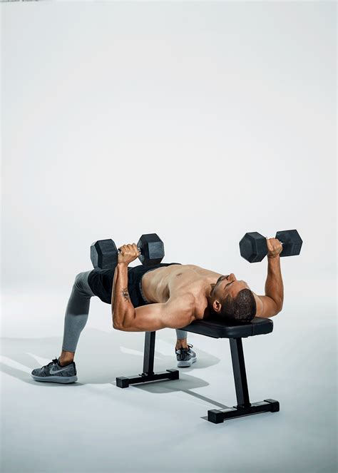 Upper Chest Exercises With Dumbbells