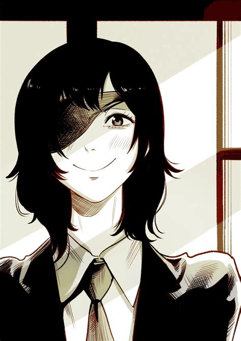 hayakawa aki and himeno (chainsaw man) drawn by ten_ten_10_10 | Danbooru