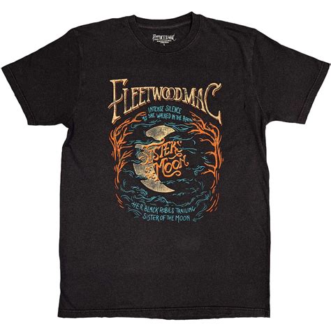 Fleetwood Mac Sisters Of The Moon T-shirt 444311 | Rockabilia Merch Store