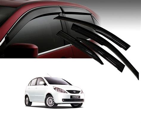 Autolite Door Sun/Rain Visor Indica Vista (Injection Moulded) for Tata ...