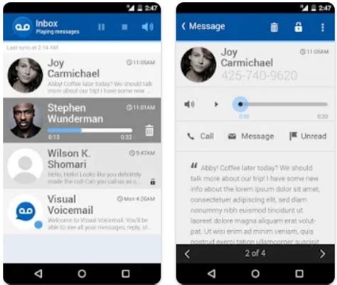Image result for Visual Voicemail App