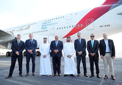 Emirates to operate A380 demonstration flight with 100% Sustainable ...