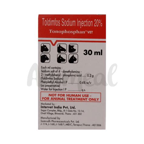 AnimealTONOPHOSPHAN INJ (M) - Upto 15% Off - Animeal