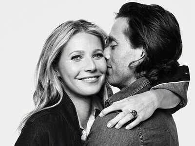 Gwyneth Paltrow and Brad Falchuk holiday in Mexico | English Movie News ...