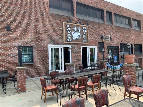 Outdoor Patio - Lavash Bar & Grille - Event Venue Rental - Tagvenue.com