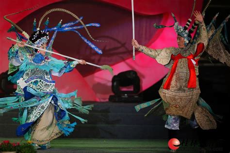 彩调剧《新刘三姐》亮相第十三届中国艺术节|手机广西网