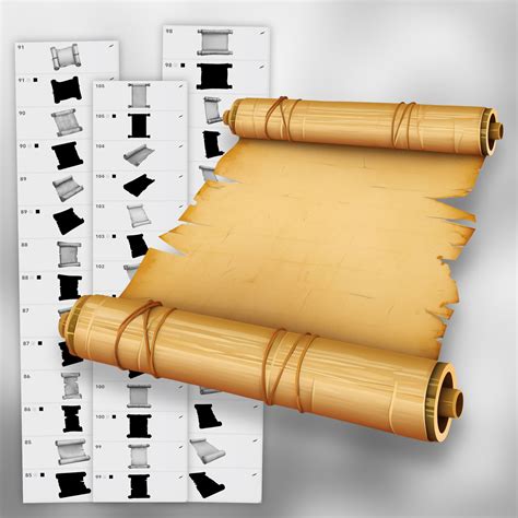 Image result for How to Draw a Scroll Using Procreate