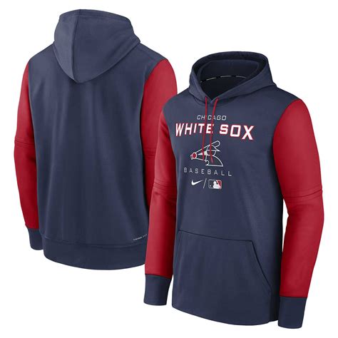 Chicago White Sox Nike AC Therma Alternate Hooded Sweatshirt ...