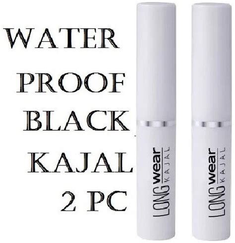GFSU proof Long wear Kajal (Intense Black, 3 g) - Price in India, Buy ...