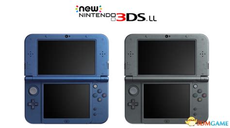 Nintendo Handheld Console 3DS XL - New Nintendo 3DS XL Metallic - Blue ...