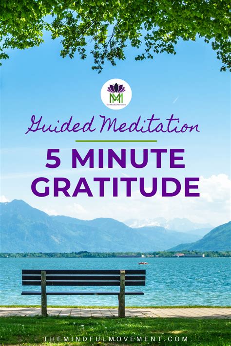 youtube five minute mindfulness meditation