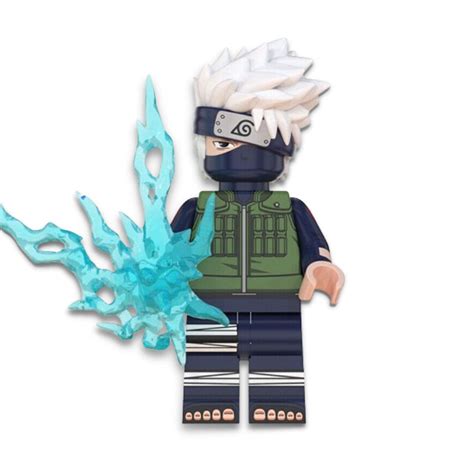 How to Build LEGO Kakashi 的图像结果