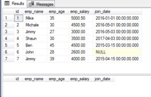 How Do Get Truncate Decimal in SQL AVG 的图像结果
