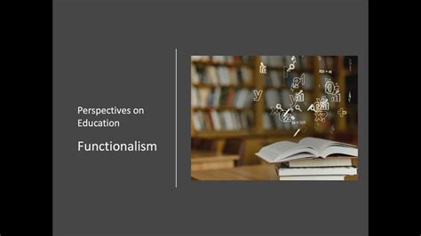 Image result for Functionalist View