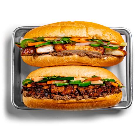 3 Ways to Vegan Bánh Mì - Thee Burger Dude