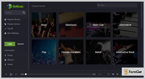 Image result for Audio Player Using PHP