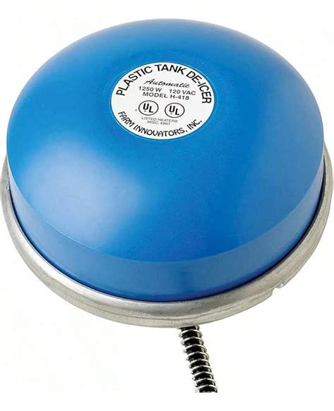Farm Innovators H-418C Cast Aluminum 1250 Watt Convert-Able Floating ...