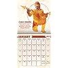 Buy 2023 Chuck Norris Wall Calendar Calendar – Wall Calendar, October ...