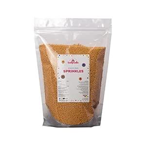 Tastycrafts Metallic Sprinkles - Dazzling Ball, 1.5 mm | Edible ...
