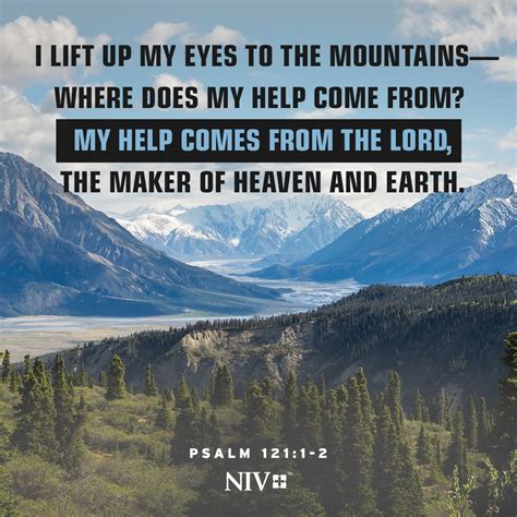 Where Does My Help Come From Verse