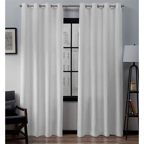 White Curtains With Grommets – Curtains & Drapes