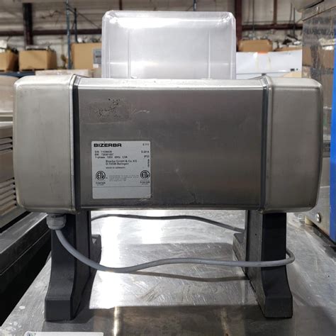 BIZERBA S111 ELECTRIC MEAT TENDERIZER CUBER CUBE STEAK MACHINE – 120V ...