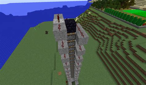 Image result for Redstone Elevator Machine Minecraft