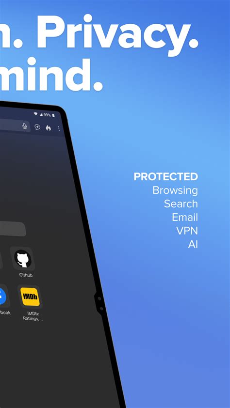 DuckDuckGo Android 的图像结果