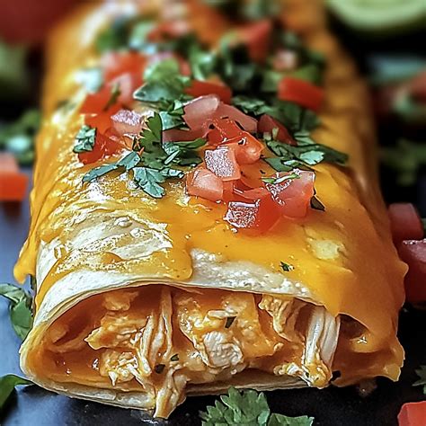 Chi-Chi’s Baked Chicken Chimichangas – Beth's Quick Bites