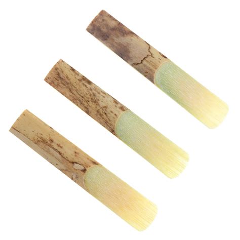 10-Pack Strength 2.5 Bamboo Clarinet Reeds for Traditional Clarinet ...