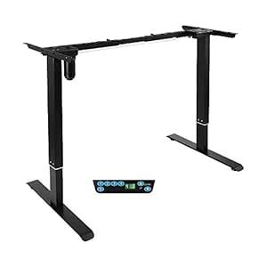 Stand Up Desk Frame, Adjustable Standing Desk Base, Electric Standing ...