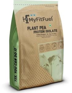 MyFitFuel Plant Pea Protein Isolate, 2kg, Coffee Caramel Plant-Based ...