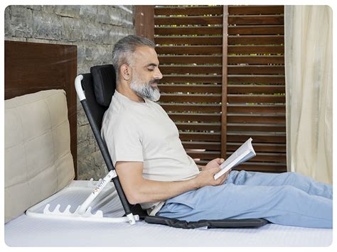 FOVERA Adjustable Hospital Back Rest for Bed