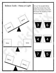 Light Heavy Balance Scale 的图像结果