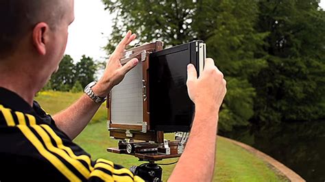 Image result for Large Format Camera Tutorial