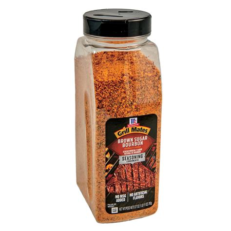 Buy McCormick Grill MatesBrown Sugar Bourbon Seasoning, 27 oz - One 27 ...