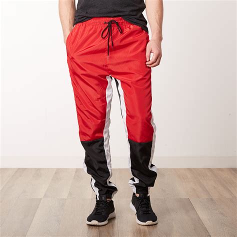 DIAGONALS NYLON TRACK PANTS - Off-White™ Official Site