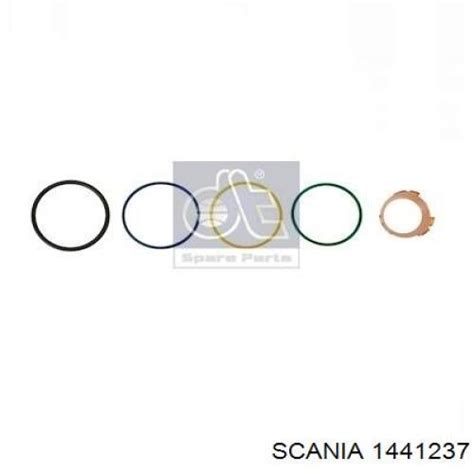 1441237 Scania кольцо (шайба форсунки инжектора посадочное)