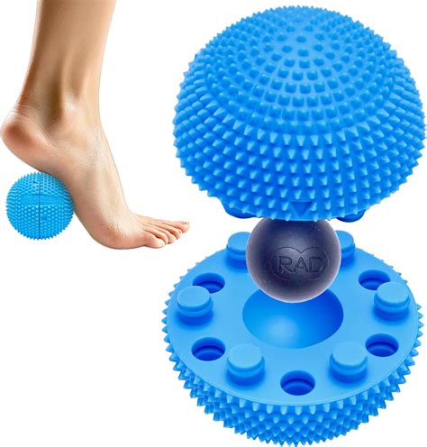 Amazon.com: RAD Neuro Ball Foot Roller for Myofascial Release ...